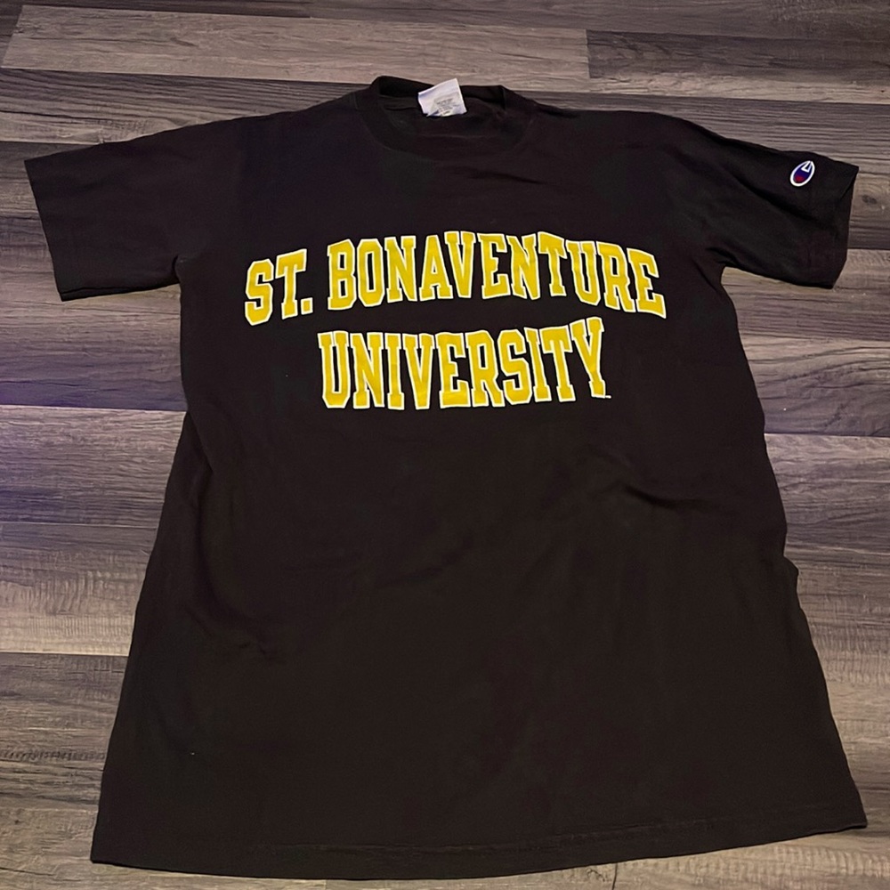 st.bonaventure tshirt